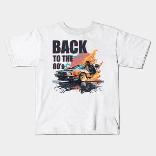 Back To The Future Kids T-Shirt